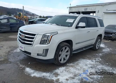 2017 Cadillac Escalade Luxury from USA, damaged, VIN 1GYS4BKJXHR407081